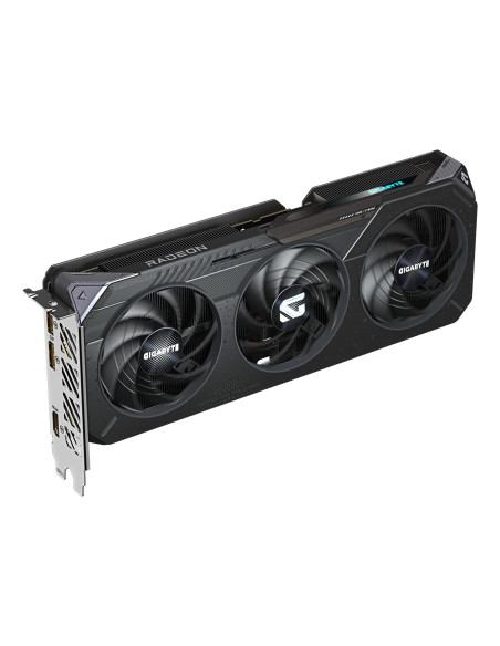 Graphics Card, GIGABYTE, AMD Radeon RX 9060 XT, 16 GB, GDDR6, 128 bit, PCIE 5.0 16x, Triple slot Fansink, GV-R9060XTGAMINGOC-16