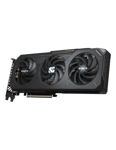 Graphics Card, GIGABYTE, AMD Radeon RX 9060 XT, 16 GB, GDDR6, 128 bit, PCIE 5.0 16x, Triple slot Fansink, GV-R9060XTGAMINGOC-16