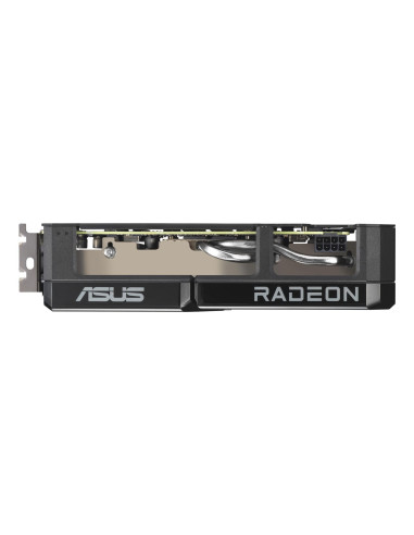 Graphics Card, ASUS, AMD, Radeon RX 9060 XT, 16 GB, GDDR6, 128 bit, PCI Express 5.0, Active, DUAL-RX9060XT-16G