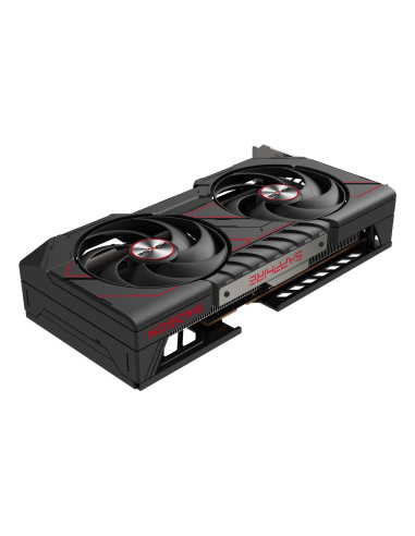 Graphics Card, SAPPHIRE, AMD Radeon RX 9060 XT, 16 GB, GDDR6, 128 bit, PCIE 5.0 16x, GPU 2700 MHz, Dual Slot Fansink, 2xHDMI, 1
