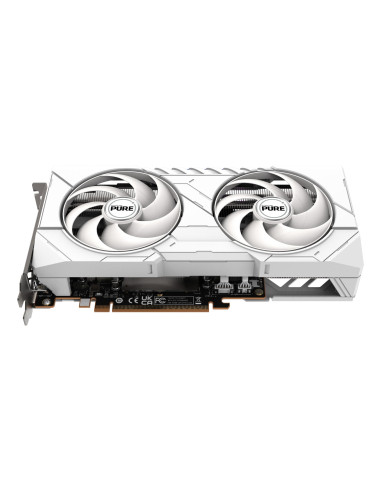 Graphics Card, SAPPHIRE, AMD Radeon RX 9060 XT, 16 GB, GDDR6, 128 bit, Dual Slot Fansink, 11350-02-20G
