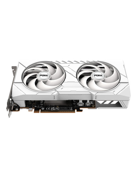 Graphics Card, SAPPHIRE, AMD, Radeon RX 9060 XT, 16 GB, GDDR6, 128 bit, PCI Express x16 5.0, Active, 11350-02-20G