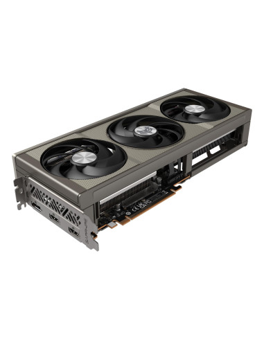 Graphics Card, SAPPHIRE, AMD Radeon RX 9060 XT, 16 GB, GDDR6, 128 bit, PCIE 5.0 16x, Triple slot Fansink, 11350-01-20G