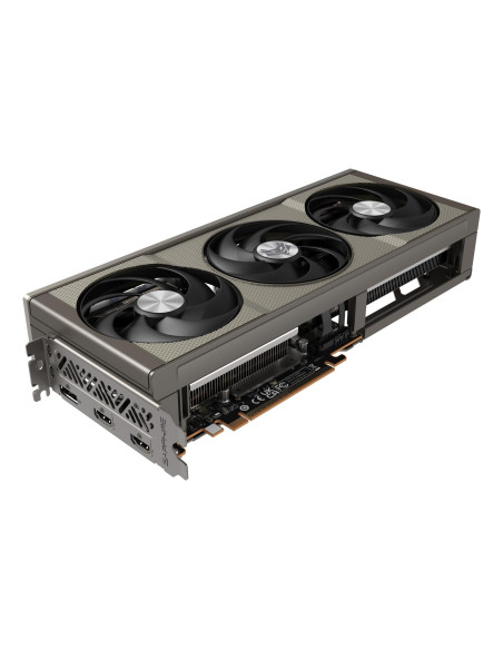 Graphics Card, SAPPHIRE, AMD Radeon RX 9060 XT, 16 GB, GDDR6, 128 bit, PCIE 5.0 16x, Triple slot Fansink, 11350-01-20G