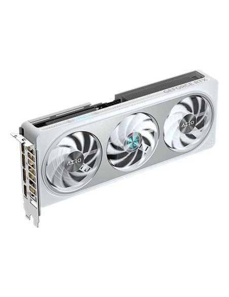 Graphics Card, GIGABYTE, NVIDIA GeForce RTX 5060 Ti, 16 GB, GDDR7, 128 bit, PCIE 5.0 16x, GPU 2647 MHz, Triple slot Fansink, 1x
