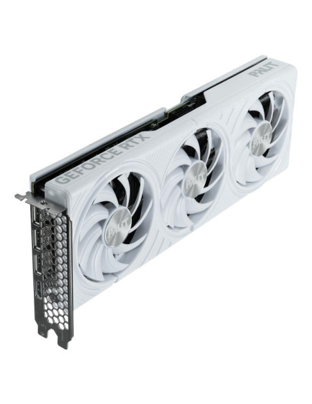 Graphics Card, PALIT, NVIDIA, GeForce RTX 5070, 2325 MHz, 12 GB, GDDR7, 192 bit, PCI Express 5.0, Active, NE75070U19K9-GB2050W