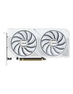 Graphics Card, ASUS, NVIDIA, GeForce RTX 5060 Ti, 16 GB, GDDR7, 128 bit, PCI Express 5.0, Active, DUAL-RTX5060TI-O16G-WHITE