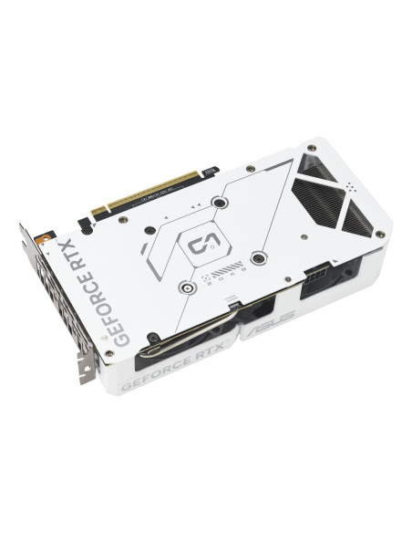 Graphics Card, ASUS, NVIDIA, GeForce RTX 5060 Ti, 16 GB, GDDR7, 128 bit, PCI Express 5.0, Active, DUAL-RTX5060TI-O16G-WHITE