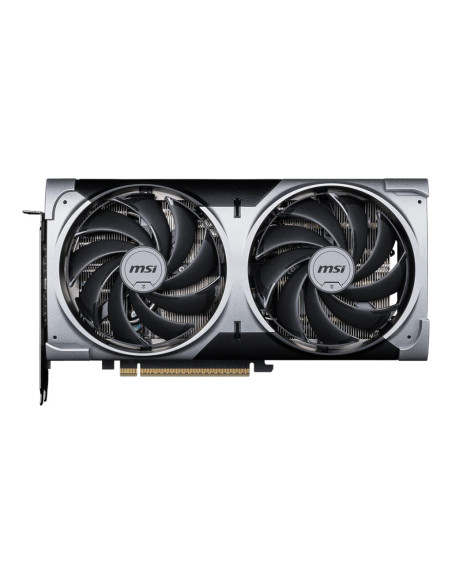 Graphics Card, MSI, NVIDIA GeForce RTX 5070, 12 GB, GDDR7, 192 bit, PCIE 5.0 16x, Dual Slot Fansink, 1xHDMI, 3xDisplayPort, RTX