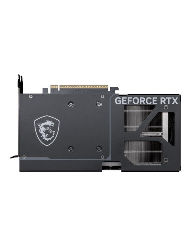 Graphics Card, MSI, NVIDIA GeForce RTX 5070, 12 GB, GDDR7, 192 bit, PCIE 5.0 16x, Dual Slot Fansink, 1xHDMI, 3xDisplayPort, RTX