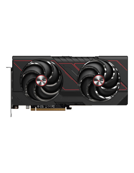 Graphics Card, SAPPHIRE, AMD Radeon RX 9070, 16 GB, GDDR6, 256 bit, PCIE 5.0 16x, Dual Slot Fansink, 2xHDMI, 2xDisplayPort, 113