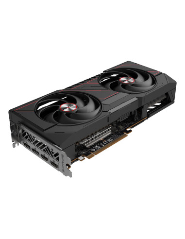 Graphics Card, SAPPHIRE, AMD Radeon RX 9070, 16 GB, GDDR6, 256 bit, PCIE 5.0 16x, Dual Slot Fansink, 2xHDMI, 2xDisplayPort, 113