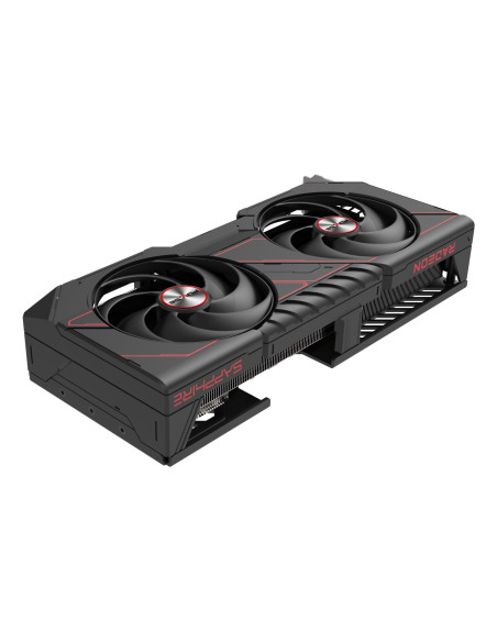 Graphics Card, SAPPHIRE, AMD Radeon RX 9070, 16 GB, GDDR6, 256 bit, PCIE 5.0 16x, Dual Slot Fansink, 2xHDMI, 2xDisplayPort, 113