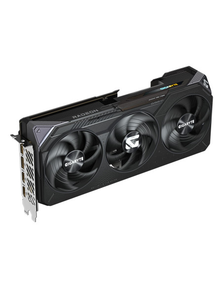 Graphics Card, GIGABYTE, AMD, Radeon RX 9070 XT, 16 GB, GDDR6, 256 bit, PCI Express 5.0, Active, GV-R9070XTGAMING-16GD1.0