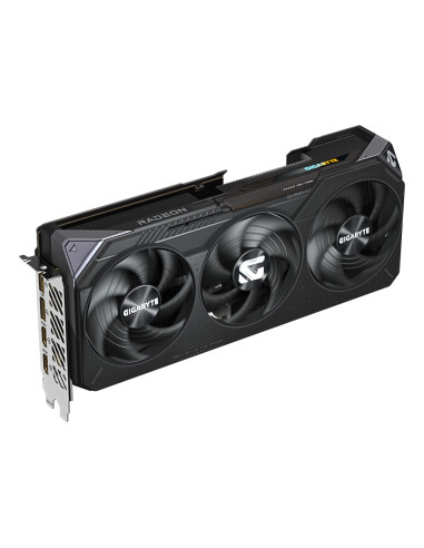 Graphics Card, GIGABYTE, AMD, Radeon RX 9070 XT, 16 GB, GDDR6, 256 bit, PCI Express 5.0, Active, R9070XTGAMINGOC-16GD1.0
