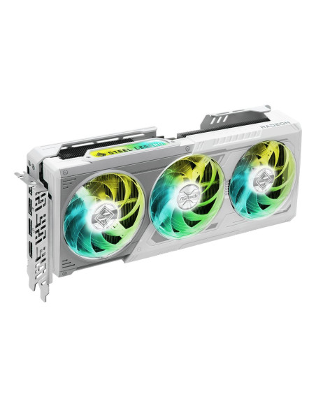 Graphics Card, ASROCK, AMD, Radeon RX 9070 XT, 16 GB, GDDR6, 256 bit, PCI Express x16 5.0, Active, RX9070XTSL16G