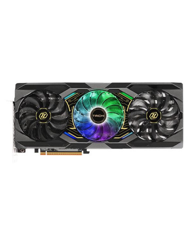 Graphics Card, ASROCK, AMD, Radeon RX 9070 XT, 16 GB, GDDR6, 256 bit, PCI Express x16 5.0, Active, RX9070XTTC16GO