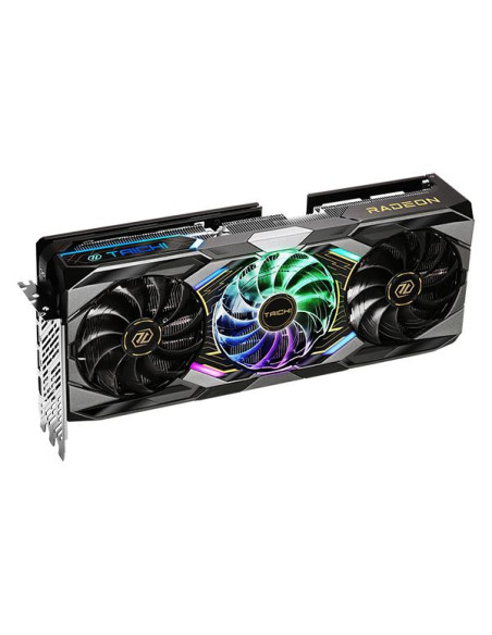 Graphics Card, ASROCK, AMD, Radeon RX 9070 XT, 16 GB, GDDR6, 256 bit, PCI Express x16 5.0, Active, RX9070XTTC16GO