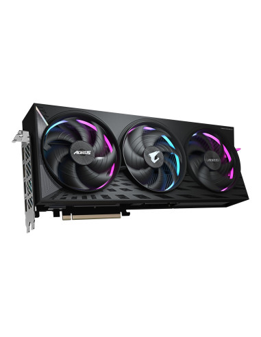 Graphics Card, GIGABYTE, AMD, Radeon RX 9070 XT, 16 GB, GDDR6, 256 bit, PCI Express 5.0, Active, R9070XTAORUSE-16GD1.0