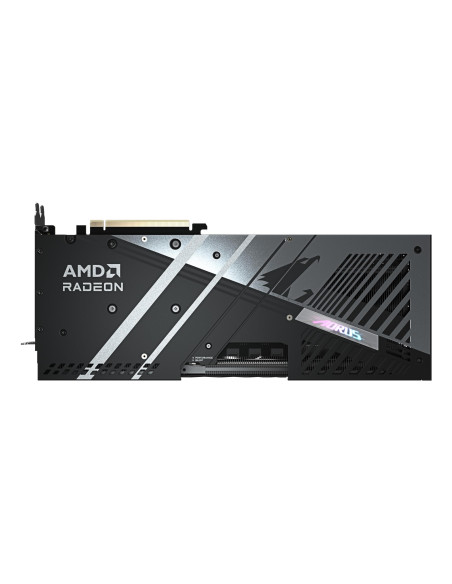 Graphics Card, GIGABYTE, AMD, Radeon RX 9070 XT, 16 GB, GDDR6, 256 bit, PCI Express 5.0, Active, R9070XTAORUSE-16GD1.0