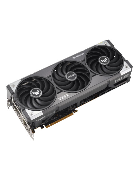 Graphics Card, ASUS, AMD Radeon RX 9070 XT, 16 GB, GDDR6, 256 bit, PCIE 5.0 16x, Triple slot Fansink, 1xHDMI, 3xDisplayPort, TU