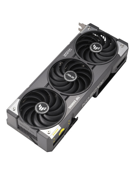 Graphics Card, ASUS, AMD Radeon RX 9070 XT, 16 GB, GDDR6, 256 bit, PCIE 5.0 16x, Triple slot Fansink, 1xHDMI, 3xDisplayPort, TU