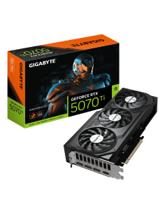 Graphics Card, GIGABYTE, NVIDIA, GeForce RTX 5070 Ti, 2497 MHz, 16 GB, GDDR7, 256 bit, PCI Express 5.0, Active, N507TWF3OCV2-16