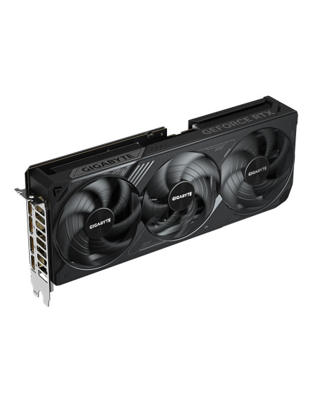 Graphics Card, GIGABYTE, NVIDIA GeForce RTX 5070 Ti, 16 GB, GDDR7, 256 bit, PCIE 5.0 16x, Triple slot Fansink, GV-N507TWF3OC-16