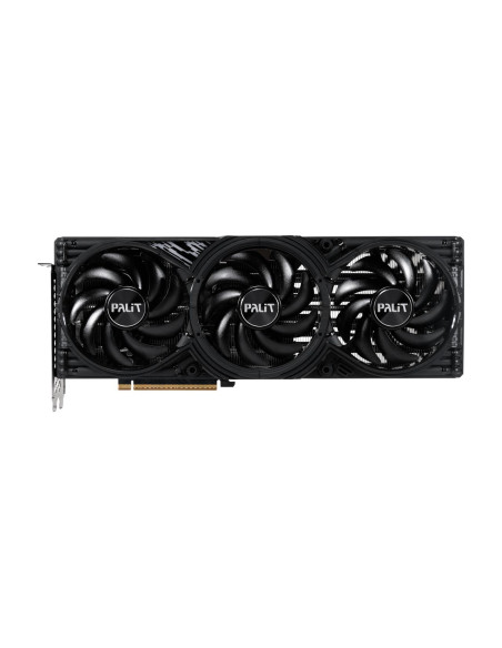 Graphics Card, PALIT, NVIDIA, GeForce RTX 5070 Ti, 2295 MHz, 16 GB, GDDR7, 256 bit, PCI Express 5.0, Active, NE7507TS19T2-GB203