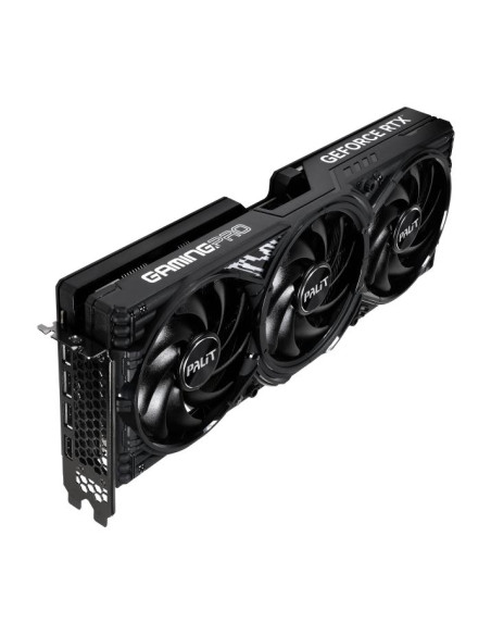 Graphics Card, PALIT, NVIDIA, GeForce RTX 5070 Ti, 2295 MHz, 16 GB, GDDR7, 256 bit, PCI Express 5.0, Active, NE7507TS19T2-GB203