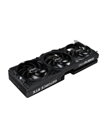 Graphics Card, PALIT, NVIDIA, GeForce RTX 5070 Ti, 2295 MHz, 16 GB, GDDR7, 256 bit, PCI Express 5.0, Active, NE7507TS19T2-GB203