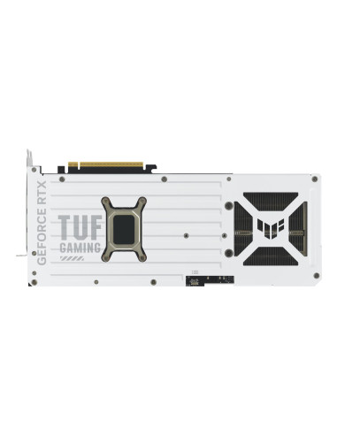 Graphics Card, ASUS, NVIDIA, GeForce RTX 5070 Ti, 16 GB, GDDR7, 256 bit, PCI Express 5.0, Active, RTX5070TI-O16G-WHITE-GAM