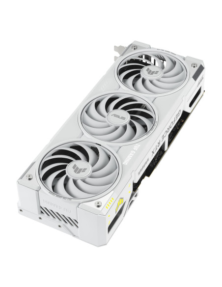 Graphics Card, ASUS, NVIDIA, GeForce RTX 5070 Ti, 16 GB, GDDR7, 256 bit, PCI Express 5.0, Active, RTX5070TI-O16G-WHITE-GAM