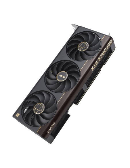 Graphics Card, ASUS, NVIDIA, GeForce RTX 5070 Ti, 16 GB, GDDR7, 256 bit, PCI Express 5.0, Active, PROART-RTX5070TI-O16G