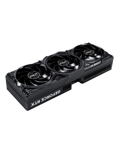 Graphics Card, PALIT, NVIDIA GeForce RTX 5080, 16 GB, GDDR7, 256 bit, PCIE 5.0 16x, GPU 2295 MHz, Triple slot Fansink, 1xHDMI, 
