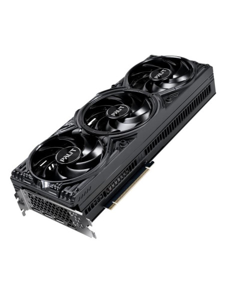 Graphics Card, PALIT, NVIDIA GeForce RTX 5080, 16 GB, GDDR7, 256 bit, PCIE 5.0 16x, GPU 2295 MHz, Triple slot Fansink, 1xHDMI, 