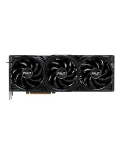 Graphics Card, PALIT, NVIDIA, GeForce RTX 5080, 2295 MHz, 16 GB, GDDR7, 256 bit, PCI Express 5.0, Active, NE75080S19T2-GB2031A