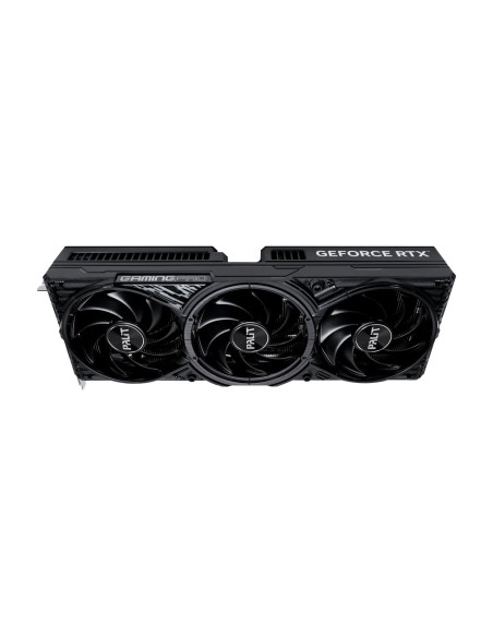 Graphics Card, PALIT, NVIDIA, GeForce RTX 5080, 2295 MHz, 16 GB, GDDR7, 256 bit, PCI Express 5.0, Active, NE75080S19T2-GB2031A