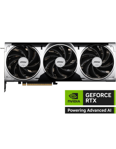 Graphics Card, MSI, NVIDIA GeForce RTX 5080, 16 GB, GDDR7, 256 bit, PCIE 5.0 16x, Dual Slot Fansink, 1xHDMI, 3xDisplayPort, RTX