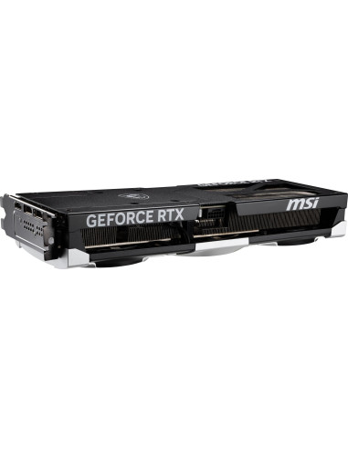Graphics Card, MSI, NVIDIA GeForce RTX 5080, 16 GB, GDDR7, 256 bit, PCIE 5.0 16x, Dual Slot Fansink, 1xHDMI, 3xDisplayPort, RTX