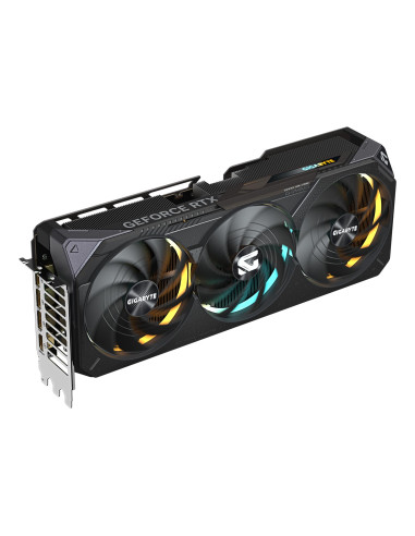 Graphics Card, GIGABYTE, NVIDIA GeForce RTX 5080, 16 GB, GDDR7, 256 bit, PCIE 5.0 16x, GPU 2617 MHz, Triple slot Fansink, 1xHDM