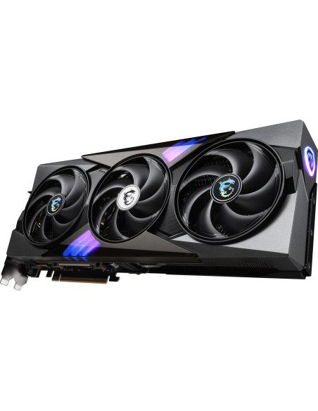 Graphics Card, MSI, NVIDIA GeForce RTX 5080, 16 GB, GDDR7, 256 bit, PCIE 5.0 16x, Dual Slot Fansink, 1xHDMI, 3xDisplayPort, RTX