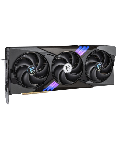 Graphics Card, MSI, NVIDIA GeForce RTX 5080, 16 GB, GDDR7, 256 bit, PCIE 5.0 16x, Dual Slot Fansink, 1xHDMI, 3xDisplayPort, RTX