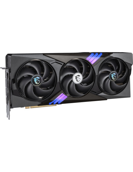 Graphics Card, MSI, NVIDIA GeForce RTX 5080, 16 GB, GDDR7, 256 bit, PCIE 5.0 16x, Dual Slot Fansink, 1xHDMI, 3xDisplayPort, RTX