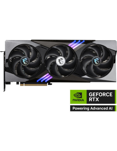 Graphics Card, MSI, NVIDIA GeForce RTX 5080, 16 GB, GDDR7, 256 bit, PCIE 5.0 16x, Dual Slot Fansink, 1xHDMI, 3xDisplayPort, RTX