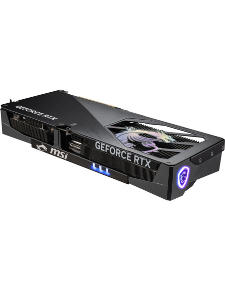 Graphics Card, MSI, NVIDIA GeForce RTX 5080, 16 GB, GDDR7, 256 bit, PCIE 5.0 16x, Dual Slot Fansink, 1xHDMI, 3xDisplayPort, RTX