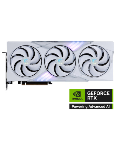 Graphics Card, MSI, NVIDIA GeForce RTX 5080, 16 GB, GDDR7, 256 bit, PCIE 5.0 16x, Dual Slot Fansink, 1xHDMI, 3xDisplayPort, 508