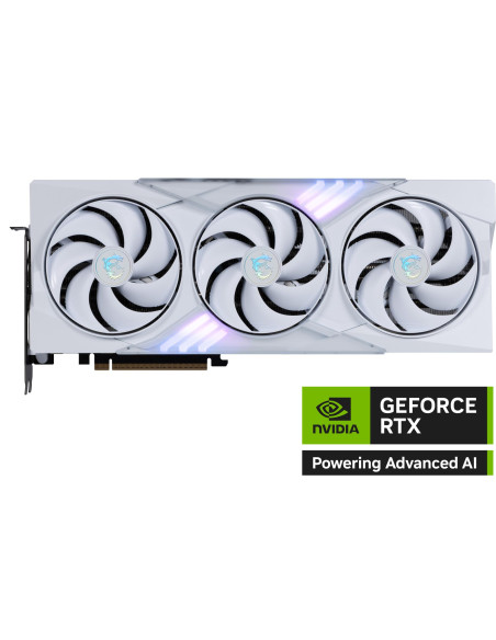 Graphics Card, MSI, NVIDIA GeForce RTX 5080, 16 GB, GDDR7, 256 bit, PCIE 5.0 16x, Dual Slot Fansink, 1xHDMI, 3xDisplayPort, 508