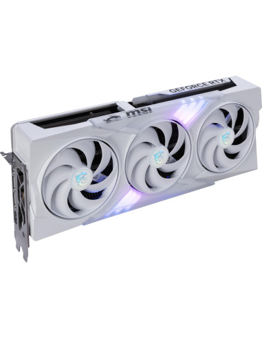 Graphics Card, MSI, NVIDIA GeForce RTX 5080, 16 GB, GDDR7, 256 bit, PCIE 5.0 16x, Dual Slot Fansink, 1xHDMI, 3xDisplayPort, 508