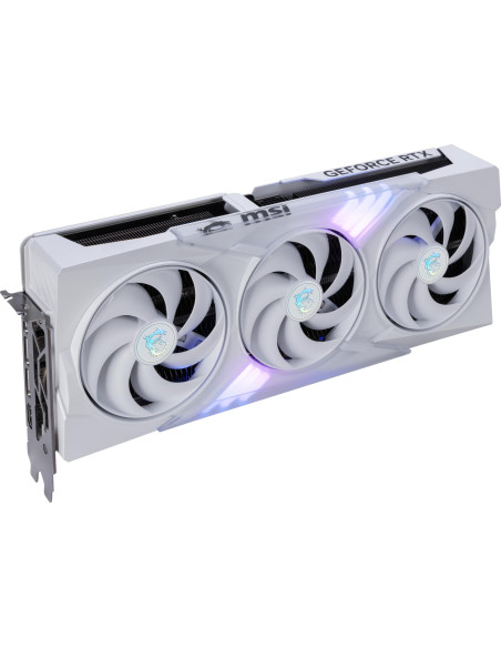 Graphics Card, MSI, NVIDIA GeForce RTX 5080, 16 GB, GDDR7, 256 bit, PCIE 5.0 16x, Dual Slot Fansink, 1xHDMI, 3xDisplayPort, 508